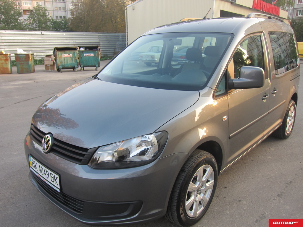 Volkswagen Caddy ОРИГИНАЛЬНЫЙ ПАСАЖИР 2011 года за 472 388 грн в Ровно