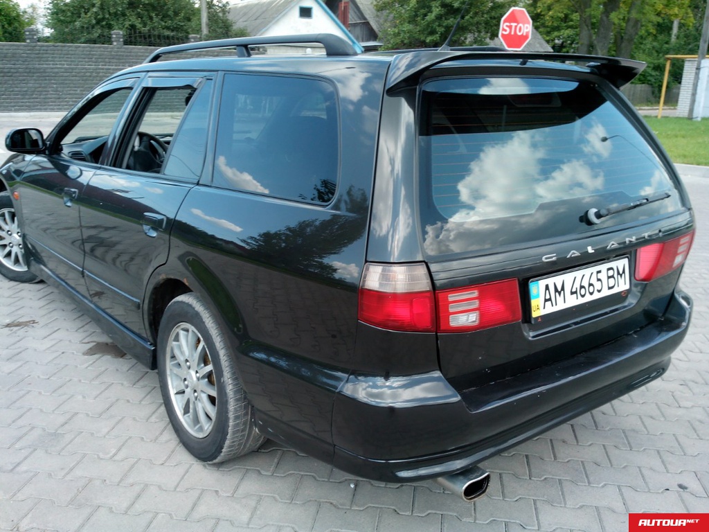 Mitsubishi Galant 2.0 1998 года за 186 256 грн в Житомире