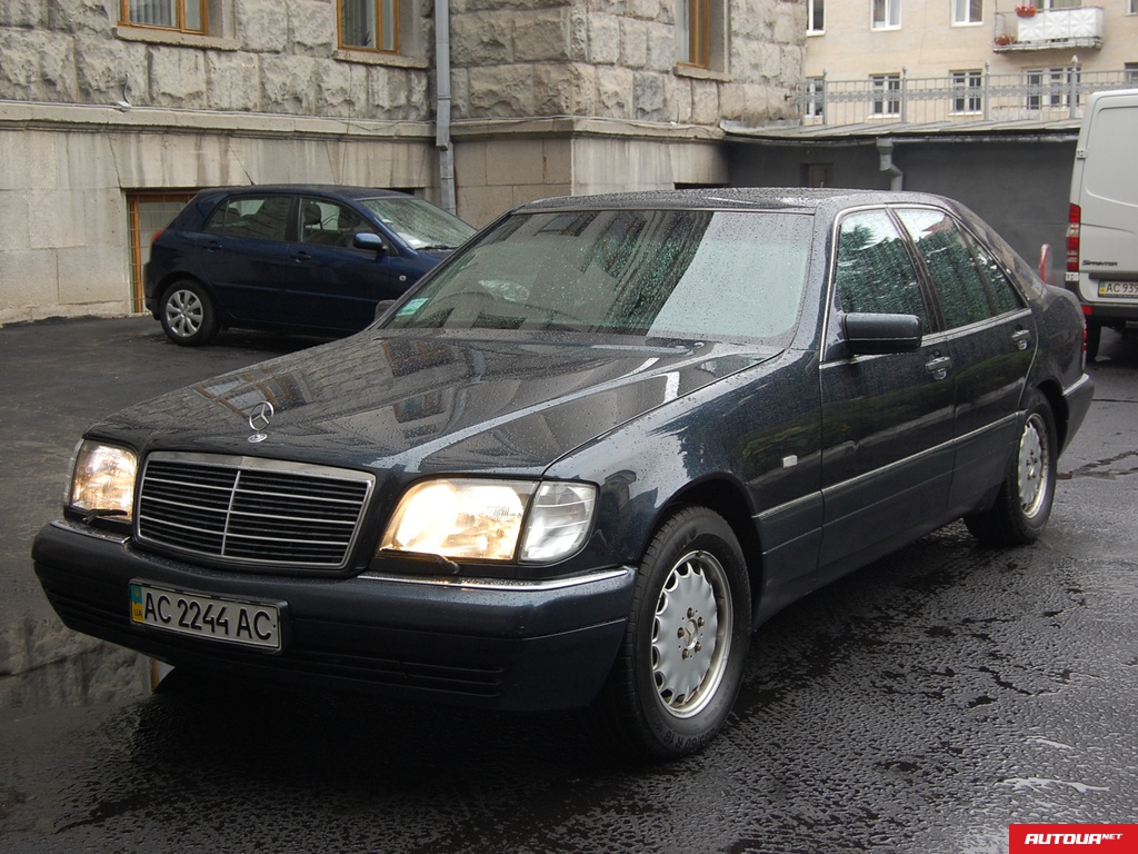 Mercedes-Benz S 300  1998 года за 350 917 грн в Луцке