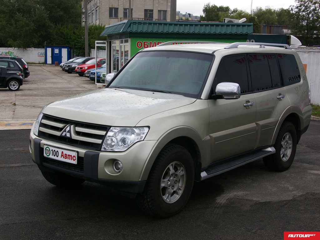 Mitsubishi Pajero Wagon 2007 года за 580 362 грн в Киеве