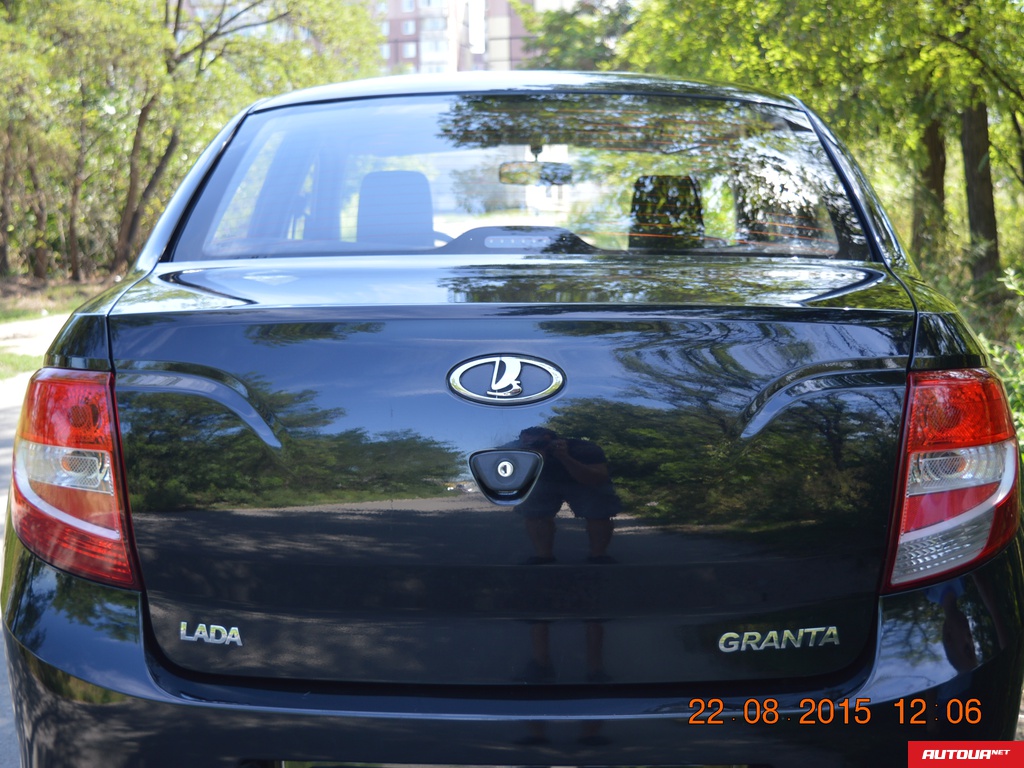 Lada (ВАЗ) Granta 1,6 мех 2012 года за 161 962 грн в Днепре