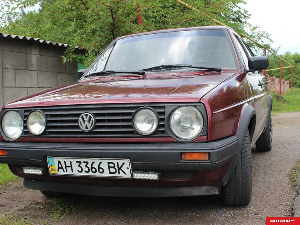 Volkswagen Golf 1.6  1988 года за 62 085 грн в Донецке