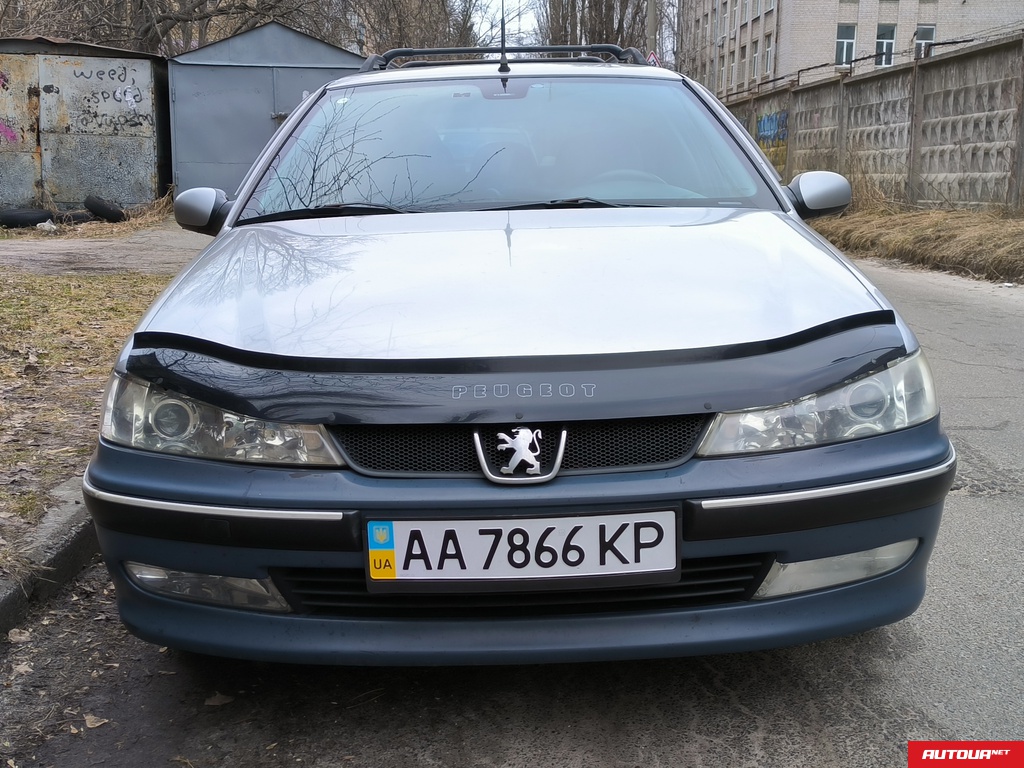 Peugeot 406 ST 2001 года за 98 061 грн в Киеве