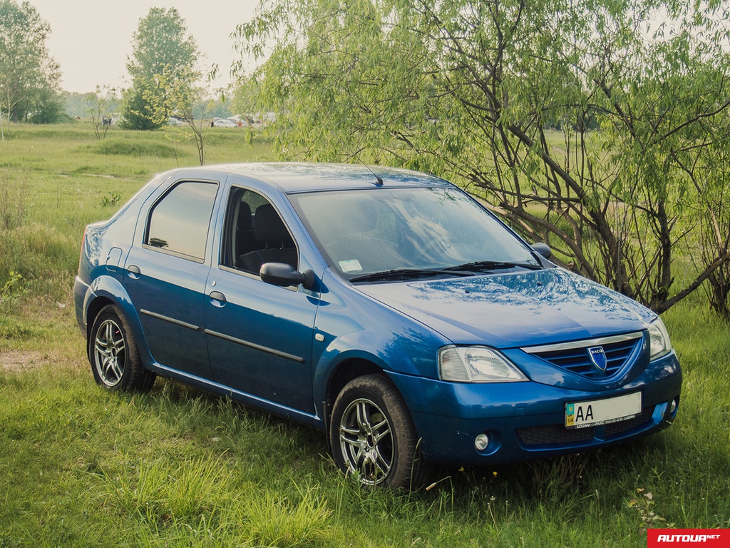 Dacia Logan ambiance 2007 года за 145 765 грн в Киевской области