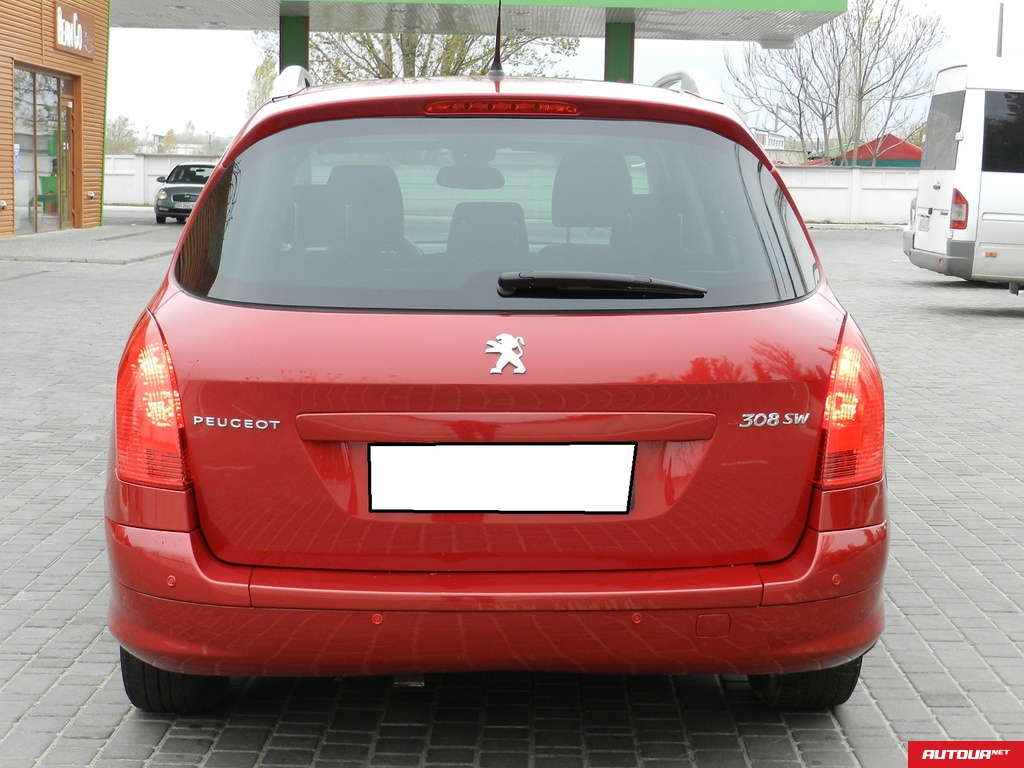 Peugeot 308  2011 года за 288 832 грн в Одессе