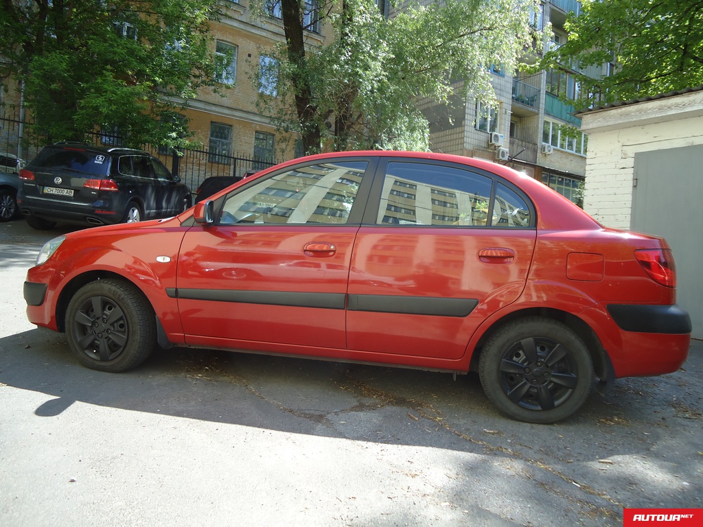 Kia Rio Sedan 1.4AT Ex 2007 года за 202 452 грн в Одессе