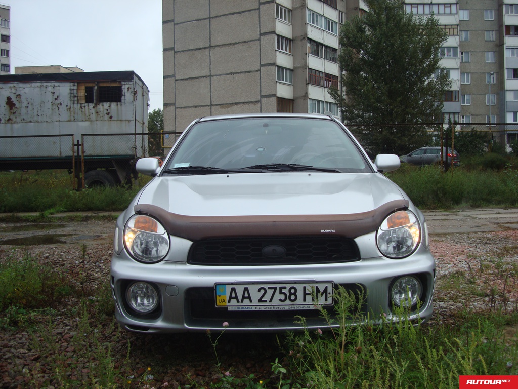 Subaru Impreza  2002 года за 202 452 грн в Киеве