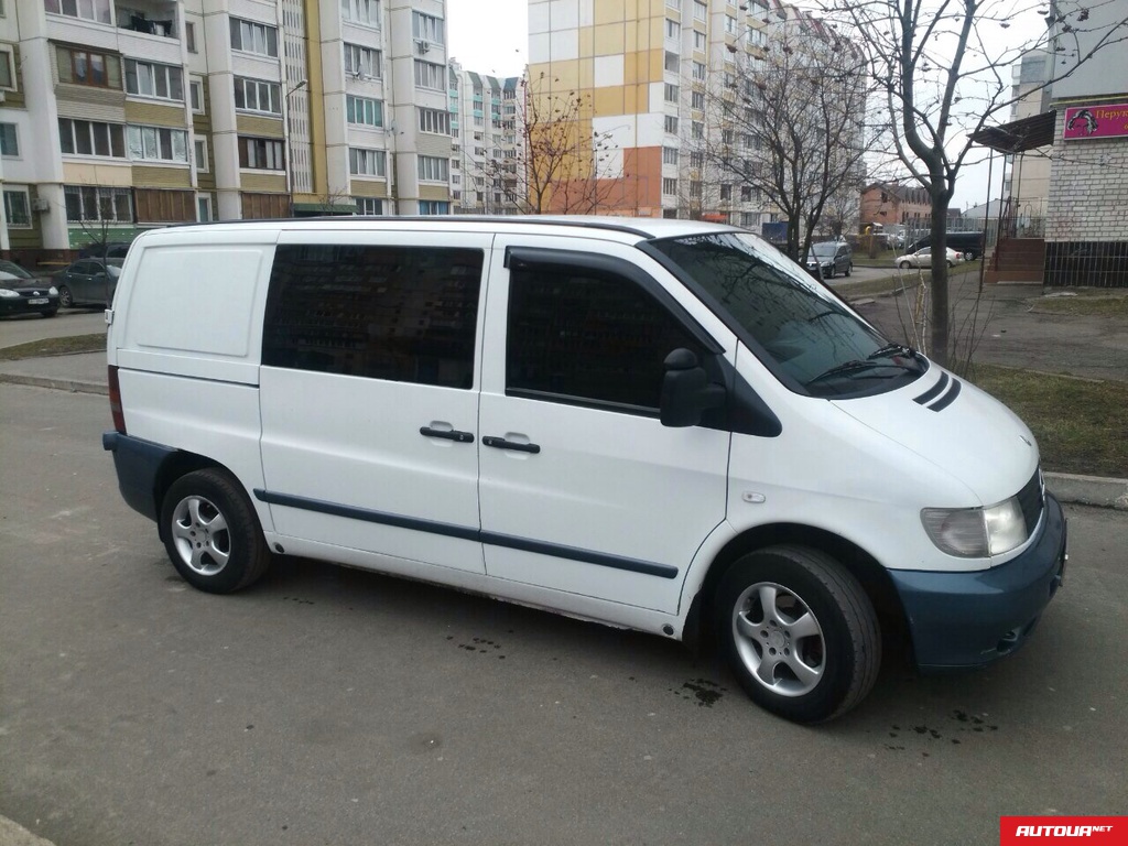 Mercedes-Benz Vito  2001 года за 126 870 грн в Киеве