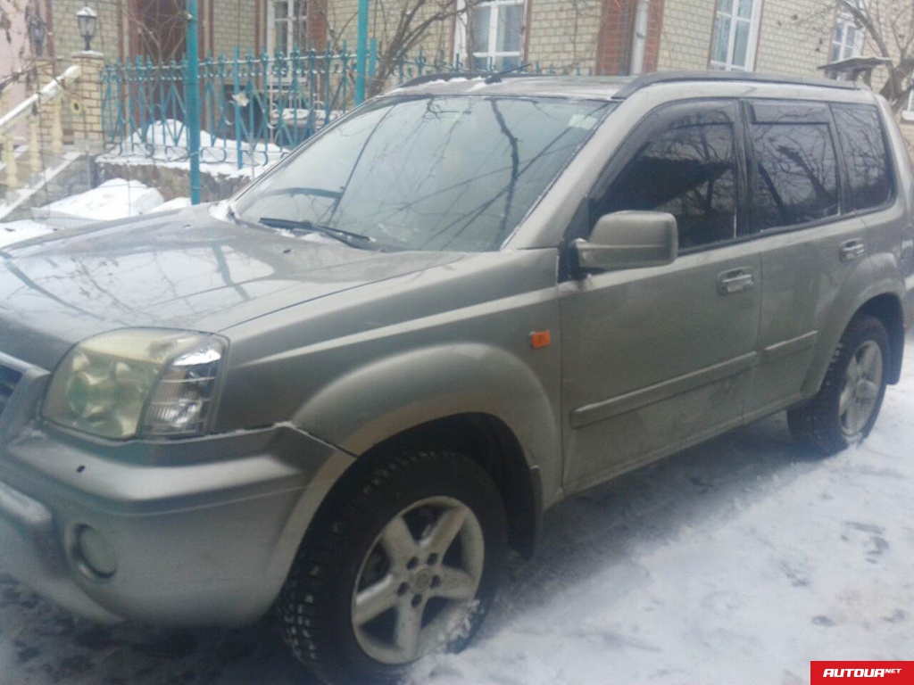 Nissan X-trail  2002 года за 210 550 грн в Киеве