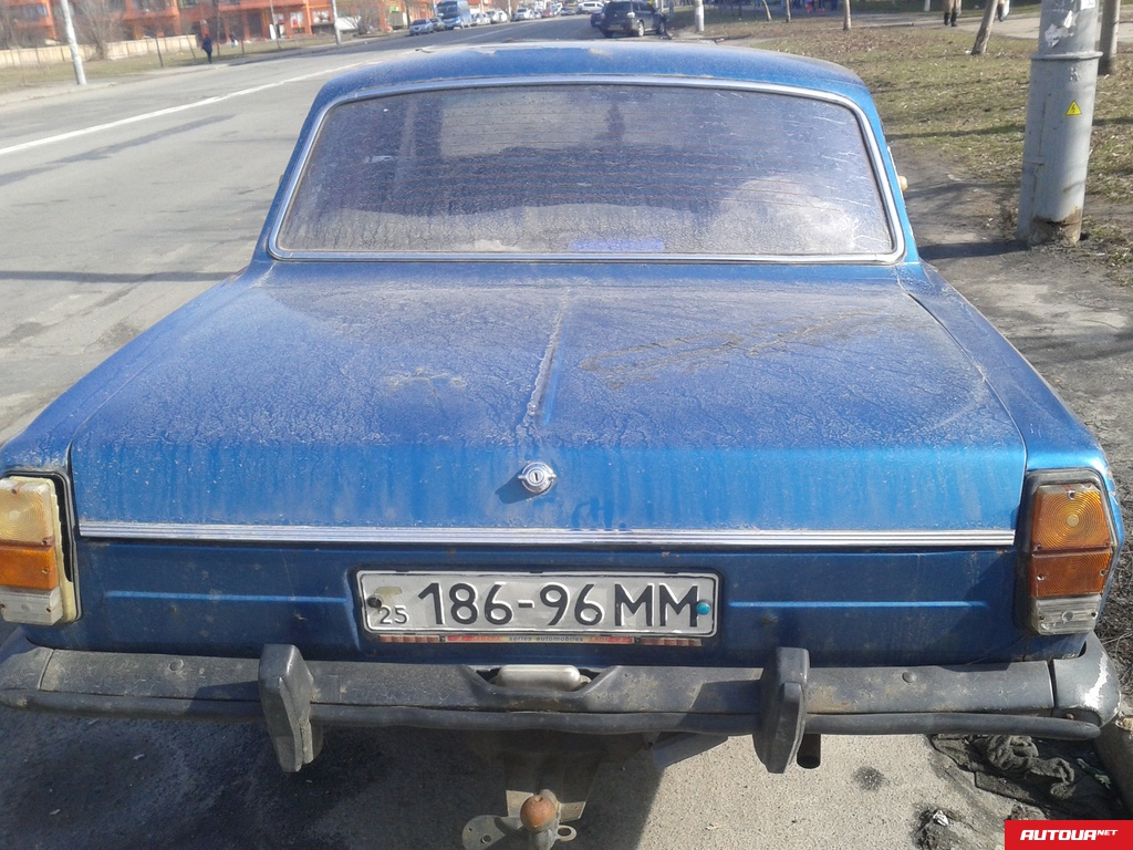 ГАЗ 24  1977 года за 11 500 грн в Киеве