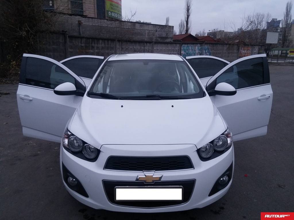 Chevrolet Aveo LTZ 2012 года за 283 433 грн в Киеве