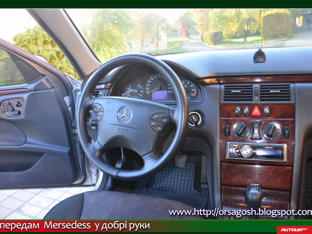 Mercedes-Benz E-Class - ELEGANCE! 2001 года за 248 341 грн в Мукачево