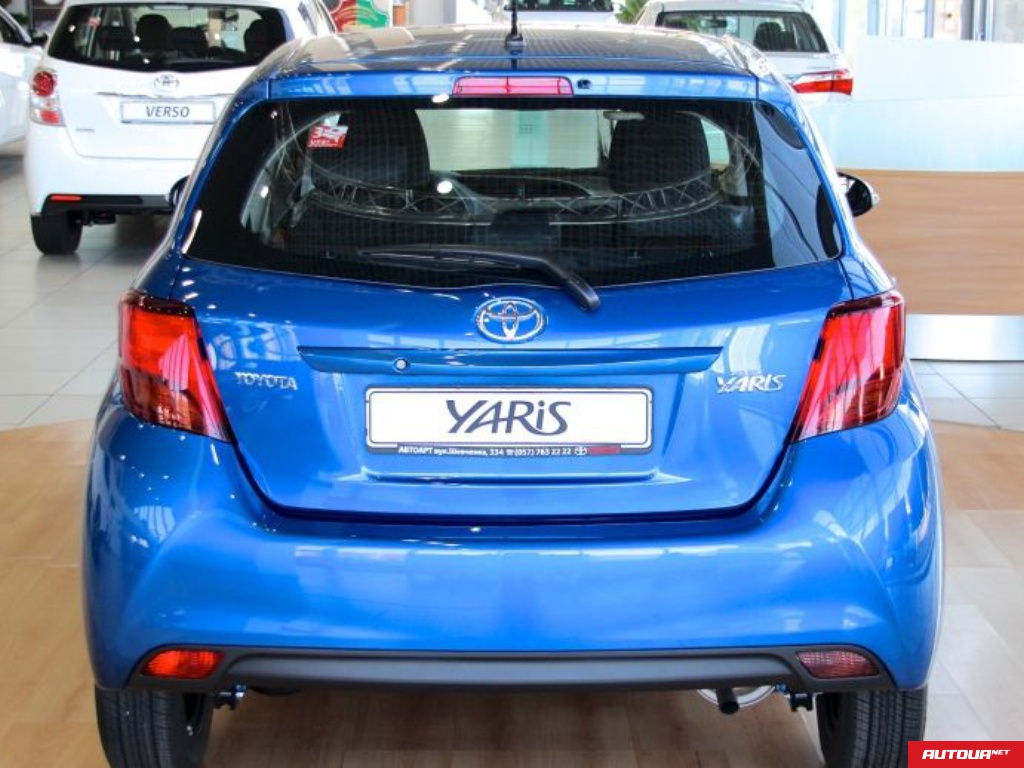 Toyota Yaris  2015 года за 260 000 грн в Днепродзержинске