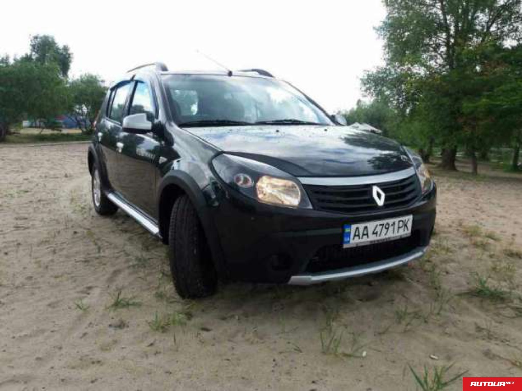 Renault Sandero Stepway LUX 2012 года за 205 326 грн в Киеве