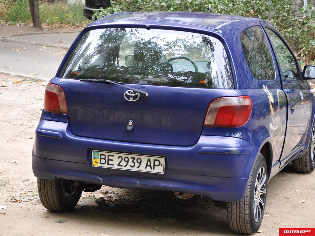 Toyota Yaris  1999 года за 107 974 грн в Николаеве