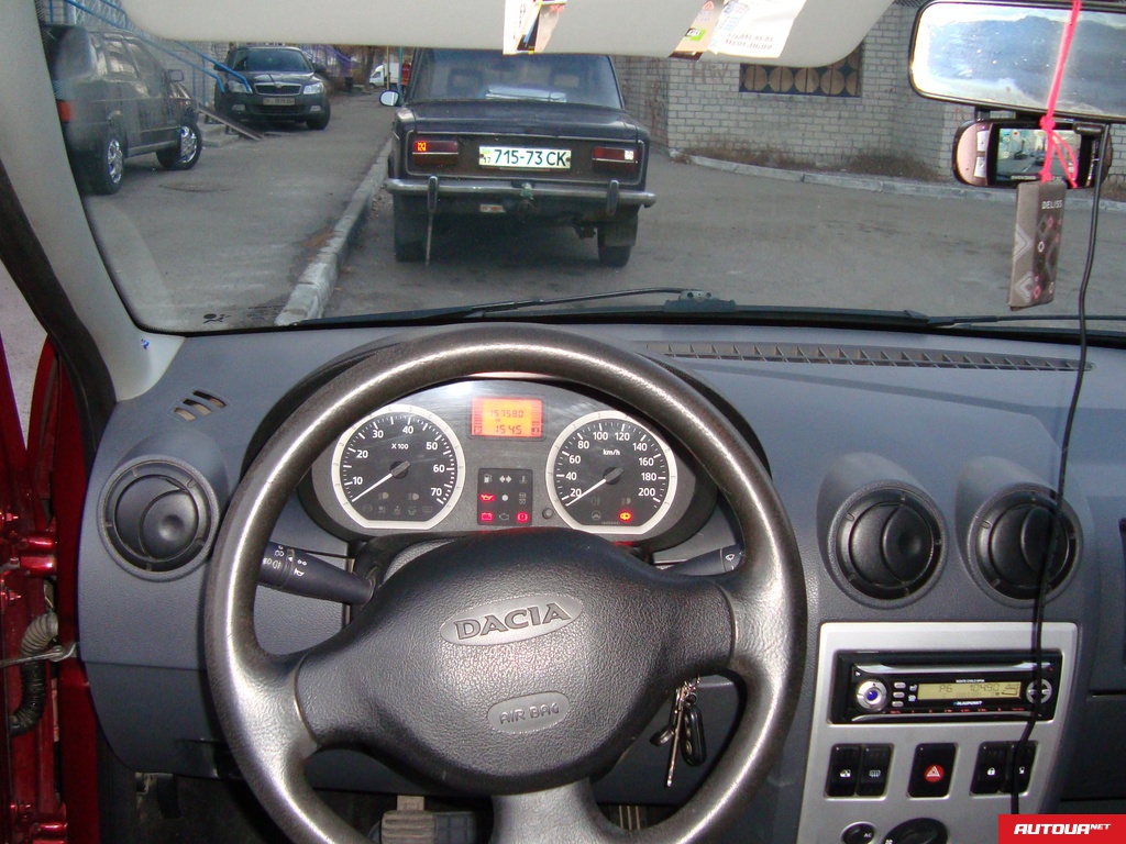 Dacia Logan Laureat 2007 года за 188 955 грн в Кременчуге