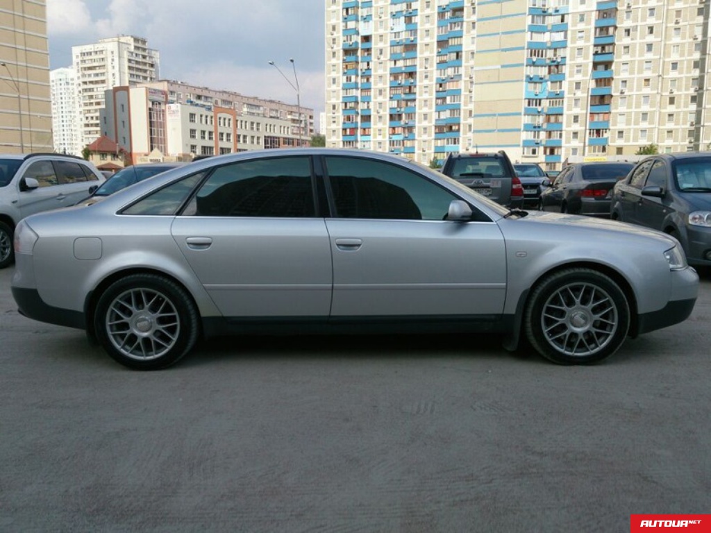 Audi A6 2.7 tiptronic  2000 года за 350 917 грн в Киеве