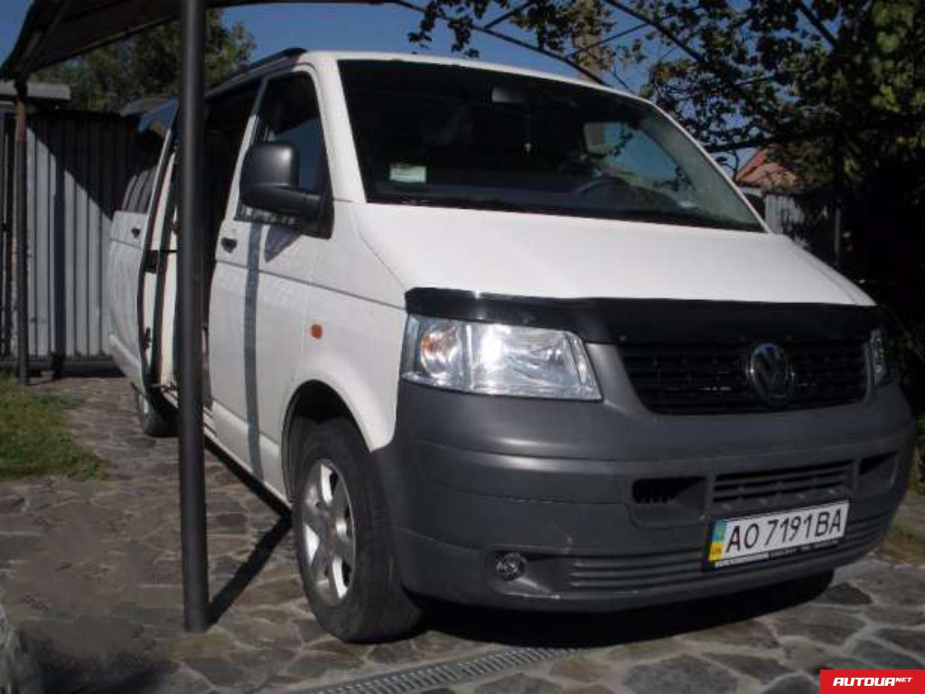 Volkswagen T5 (Transporter)  2006 года за 215 949 грн в Ужгороде