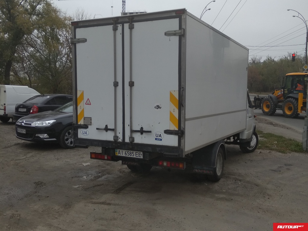 ГАЗ 2217 изотермичный фургон 2012 года за 183 316 грн в Киеве