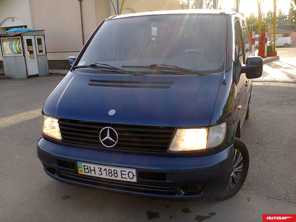 Mercedes-Benz Vito - пассажир. Цена: 5700$. 1997 года за 153 864 грн в Киеве