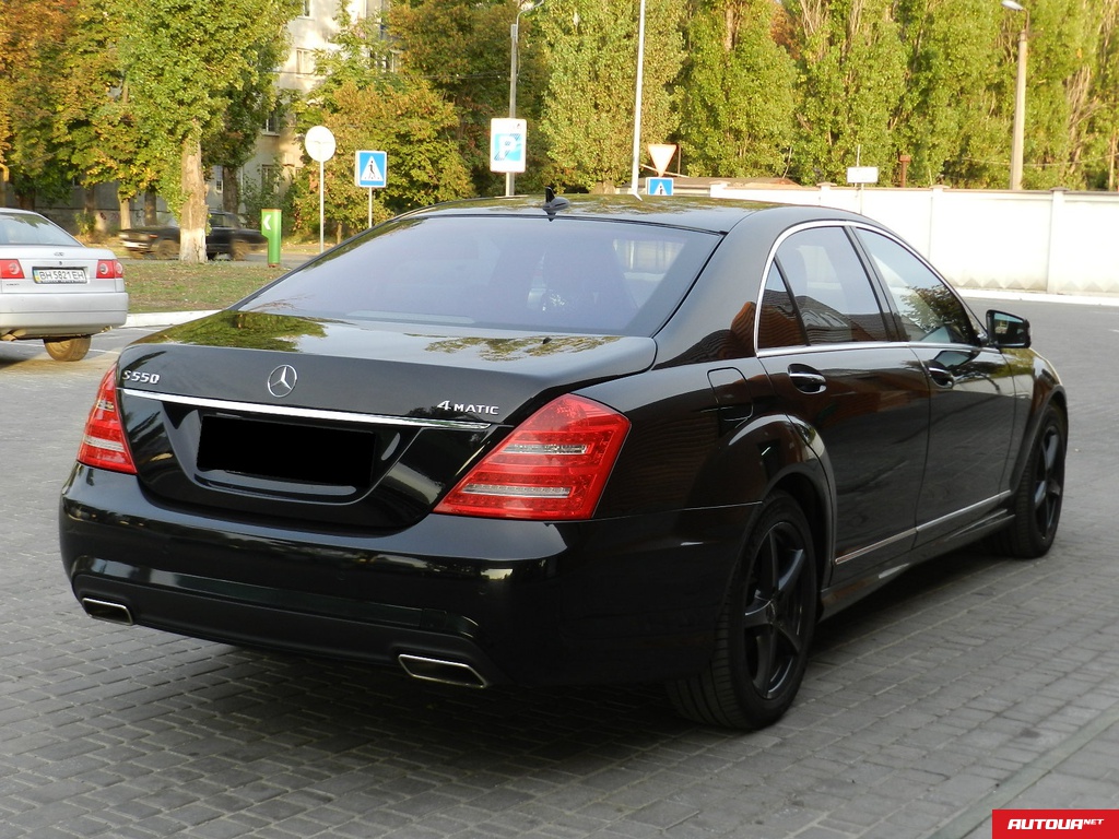 Mercedes-Benz S 550  2009 года за 693 736 грн в Одессе