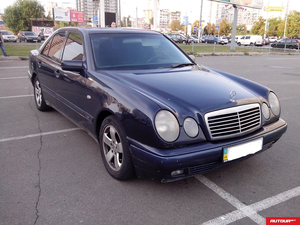 Mercedes-Benz E-Class 2.0 автомат 1999 года за 207 851 грн в Киеве