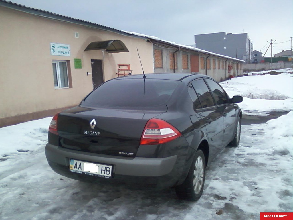 Renault Megane  2007 года за 267 237 грн в Киеве