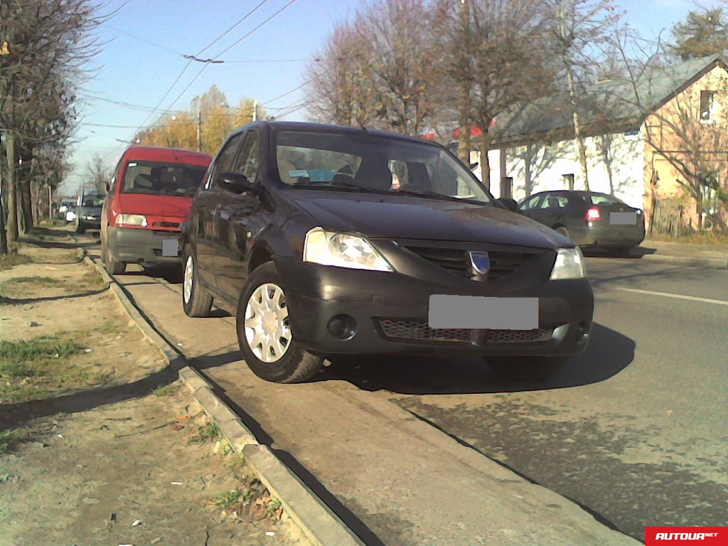 Dacia Logan 1.6 ambiance 2007 года за 194 354 грн в Львове