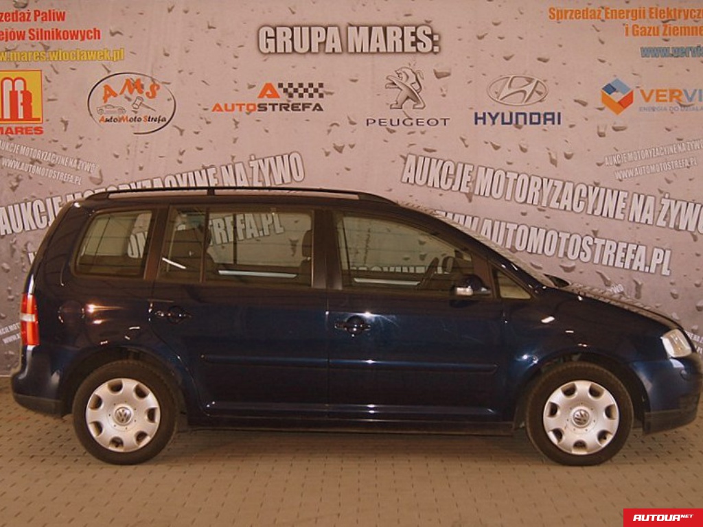 Volkswagen Touran  2003 года за 137 667 грн в Львове