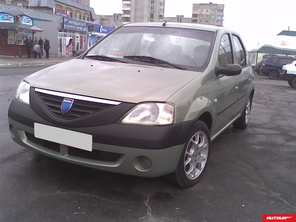 Dacia Logan ambiance 2007 года за 194 354 грн в Львове