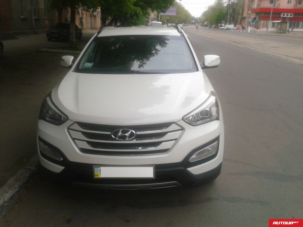 Hyundai Santa Fe  2013 года за 728 827 грн в Одессе