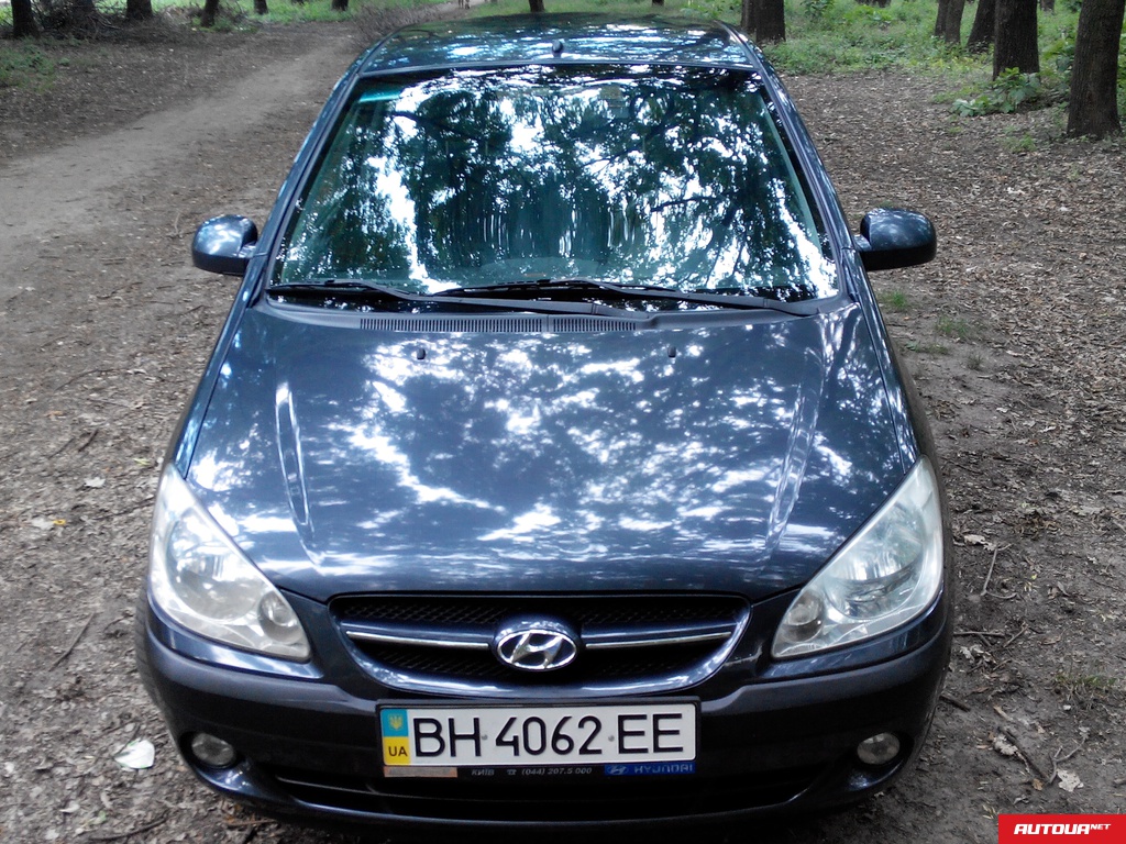 Hyundai Getz  2006 года за 137 964 грн в Одессе