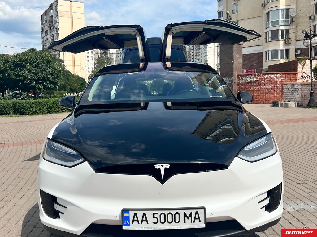 Tesla Model X 75D 2016 года за 1 131 484 грн в Киеве