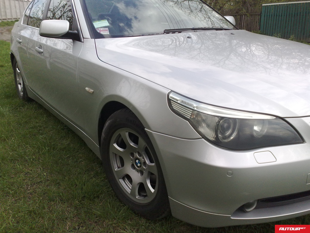 BMW 5 Серия  2004 года за 293 139 грн в Киеве