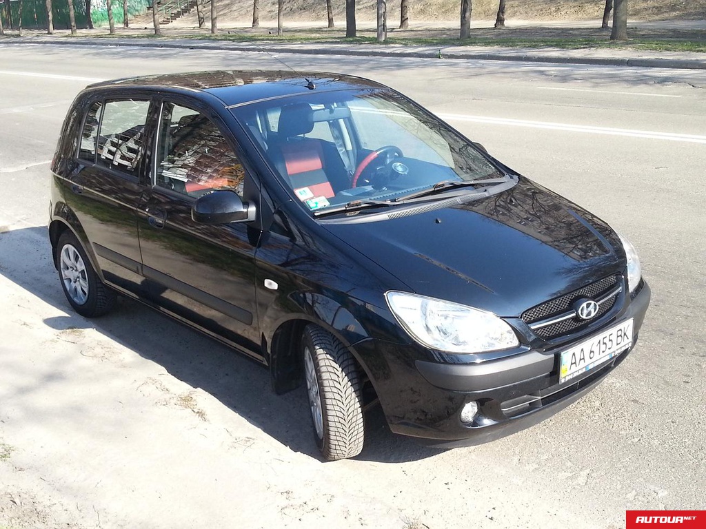 Hyundai Getz 1.6 MT 2006 года за 242 942 грн в Киеве