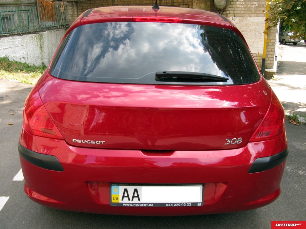 Peugeot 308 1.6THP Premium 2009 года за 342 819 грн в Киеве