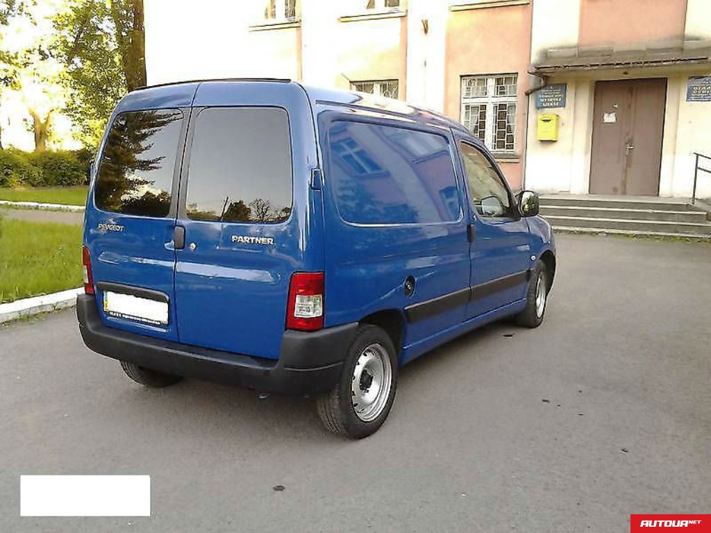 Peugeot Partner  2006 года за 116 072 грн в Ужгороде
