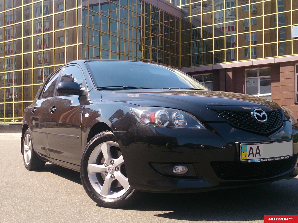 Mazda 3 2.0 BK (150 л.с.) 2006 года за 294 230 грн в Киеве