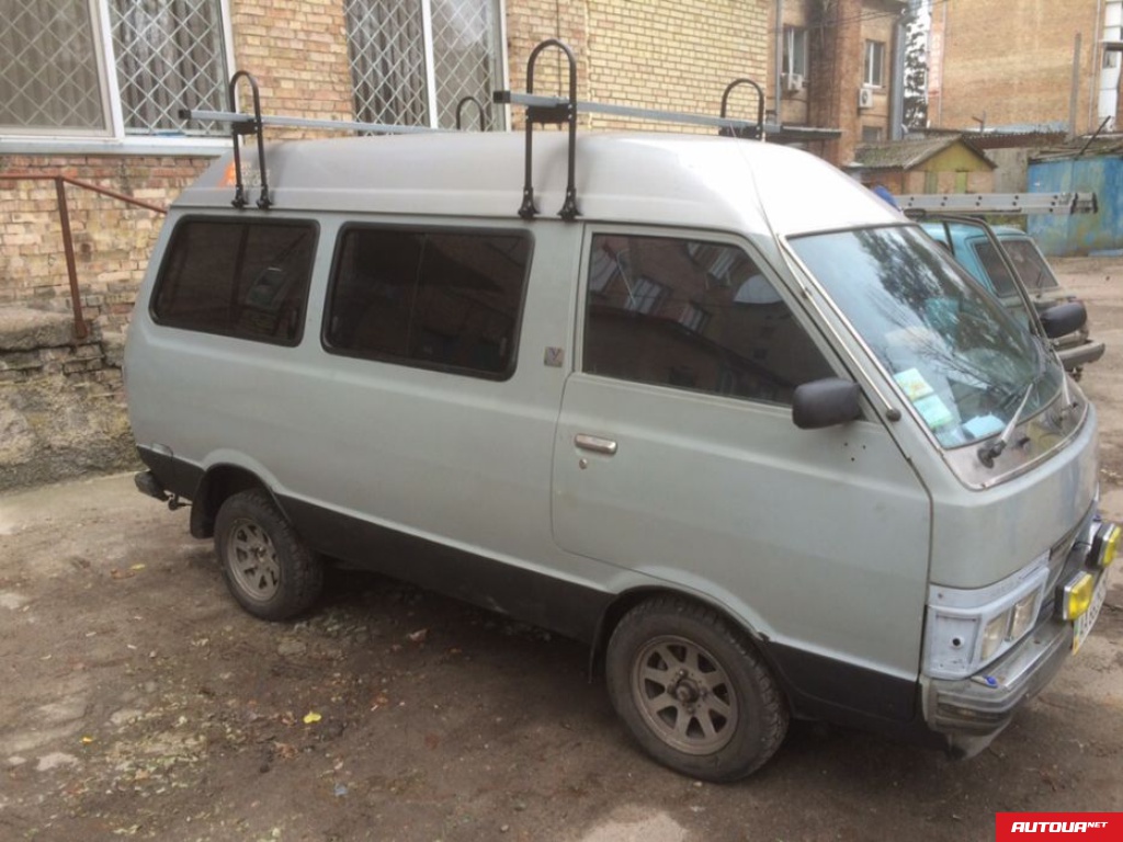 Nissan Vanette машина, соответствует году и эксплуатации не для перевозки пасажиров 1987 года за 26 994 грн в Киеве