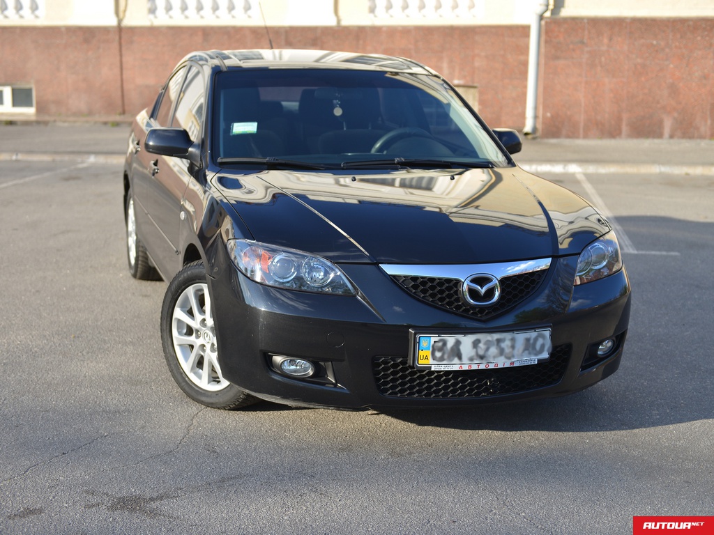 Mazda 3 1.6 мех. Полная комплектация 2008 года за 310 426 грн в Кропивницком
