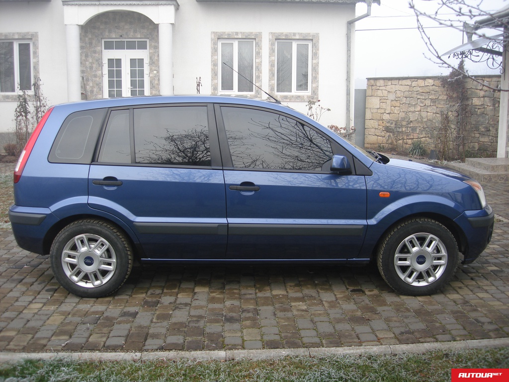 Ford Fusion 1.4 2006 года за 286 132 грн в Черновцах