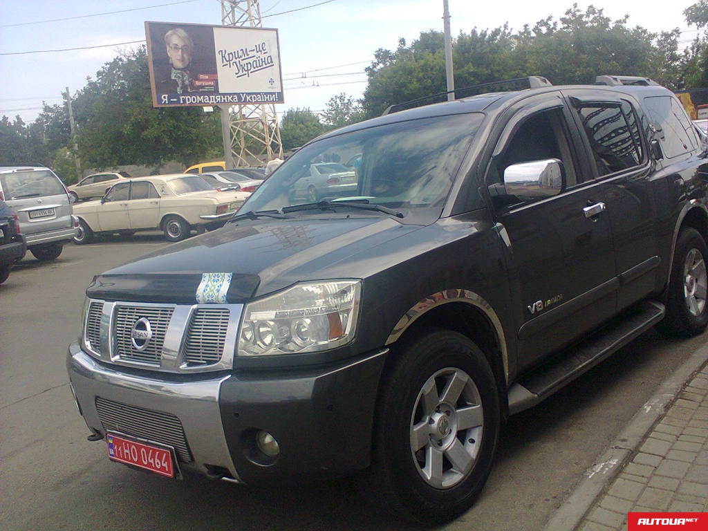 Nissan Armada 5.6 АТ LE 2006 года за 411 966 грн в Херсне