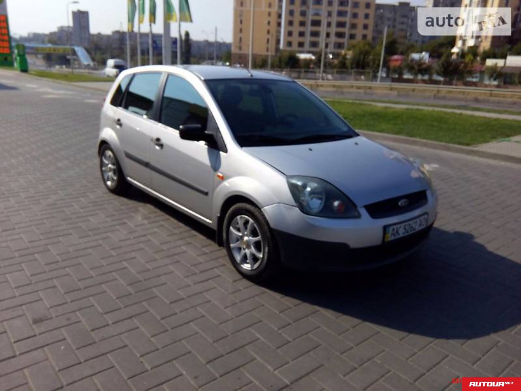 Ford Fiesta Comfort 2005 года за 148 465 грн в Киеве