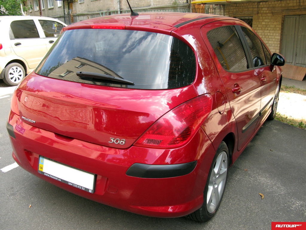Peugeot 308 1.6THP Premium 2009 года за 342 819 грн в Киеве