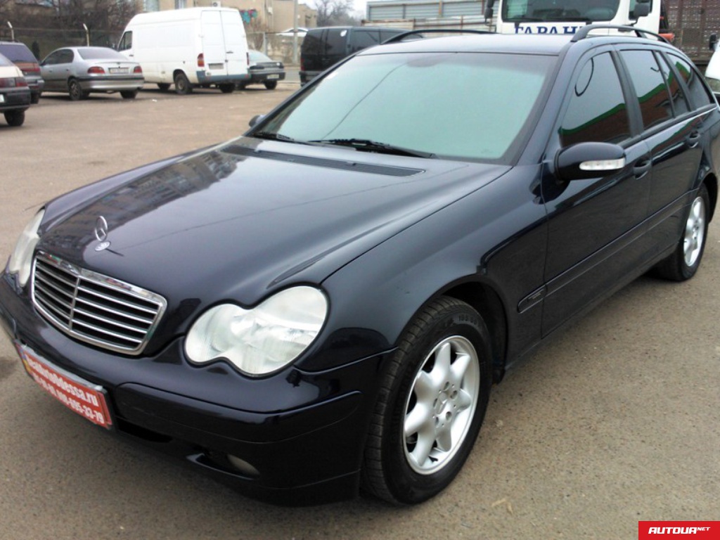 Mercedes-Benz C-Class  2002 года за 261 838 грн в Одессе