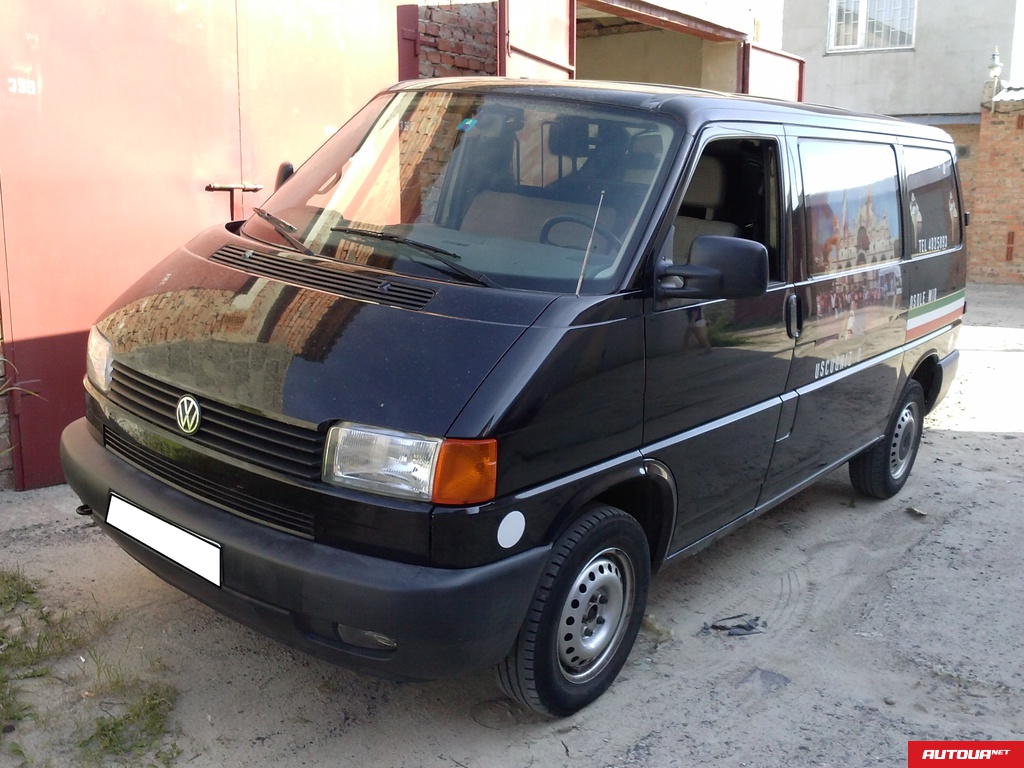 Volkswagen Transporter Kombi  1996 года за 129 569 грн в Луцке