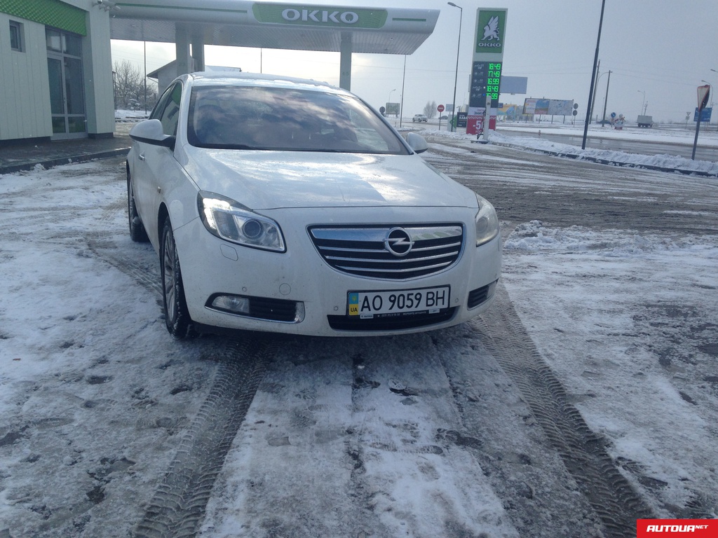Opel Insignia Cosmo 2011 года за 499 382 грн в Ужгороде