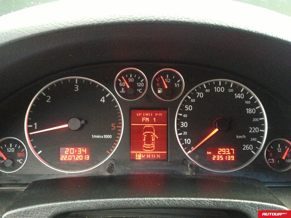 Audi A6 Автомат!Полный Привод! 2002 года за 353 616 грн в Киеве