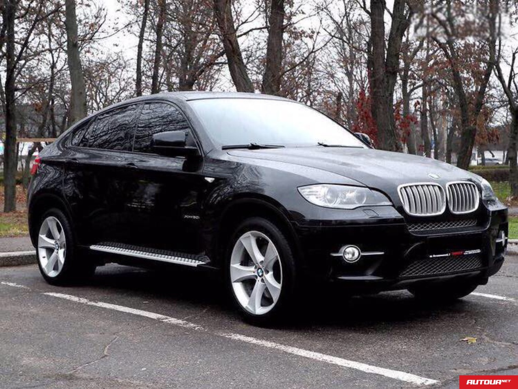 BMW X6 4.4л 2010 года за 998 556 грн в Киеве