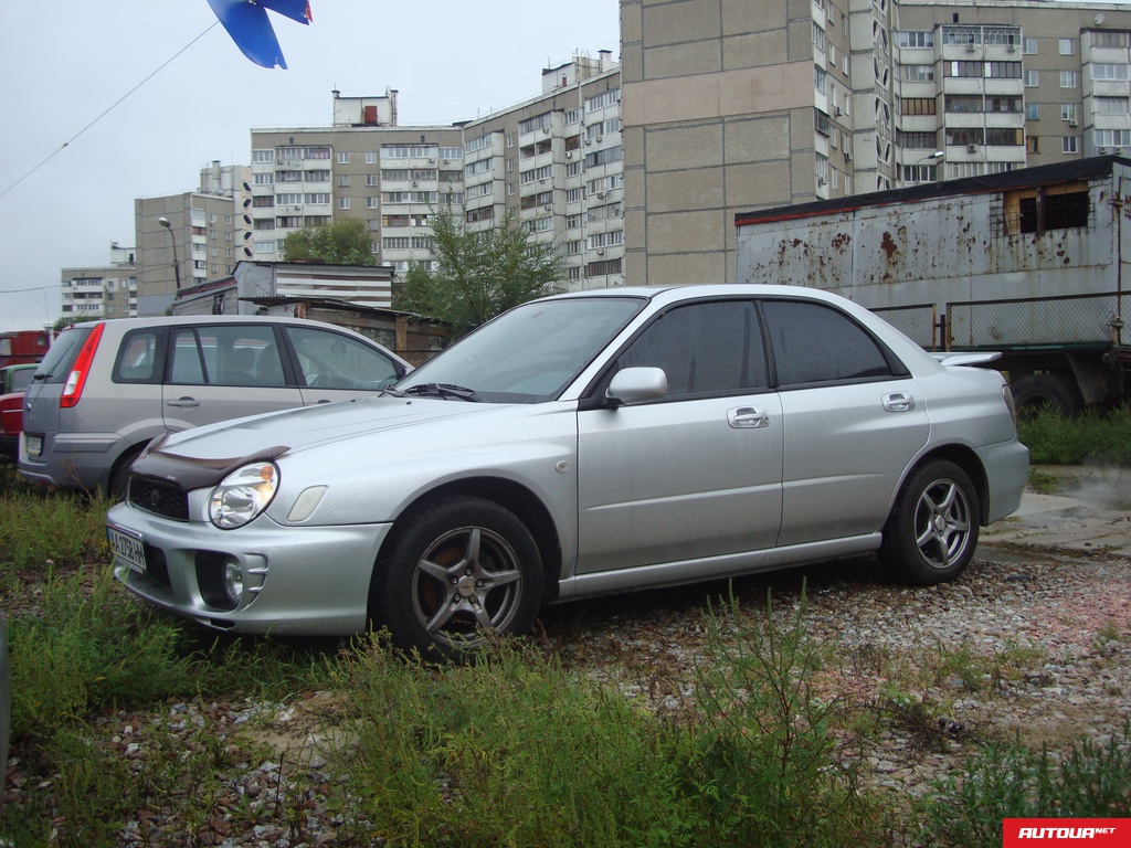 Subaru Impreza  2002 года за 202 452 грн в Киеве